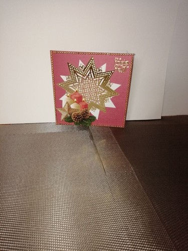 Weihnachtskarte mit grossen
