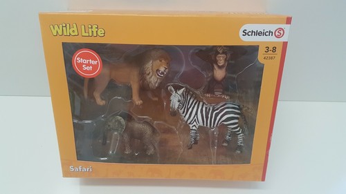 Schleich starter set 42387 - schleich, starter-set