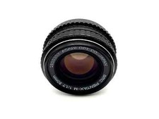 Asahi 50mm 1:1.7 Objektiv  SMC