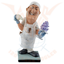 Konditor Bäcker Lustige Figur Funny Jobs Life Dekofigur Koch Küchenchef 841-3025