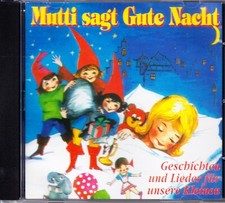 CD Mutti sagt Gute Nacht -