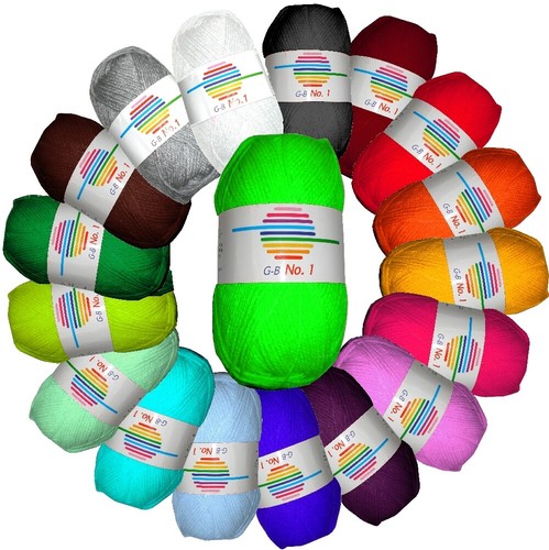 Wolle strickgarn - no.1,
