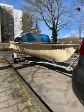 wunderschönes Oldtimer Boot Baujahr 1961 führerscheinfrei 15 PS Motorboot