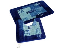 2 teiliges Badematten Set