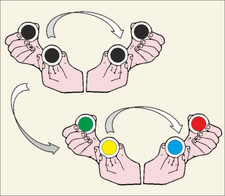 Rainbow Färbechips (Simplex)