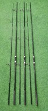 3× Greys X-Flite+ 12ft 2.75lbs Karpfenruten 50mm Startring Angeln Carp Fishing