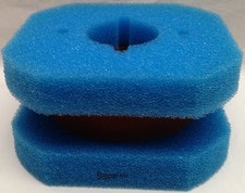 Filterschwamm Ersatz Set passend für Oase FiltoClear 3000 Druckfilter Filter