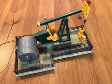 H0 Faller B 165 Ölpumpe / Hammerkopfpumpe, beweglich mit Antrieb