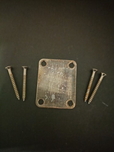 Gitarre halsplatte neckplate - gitarre,