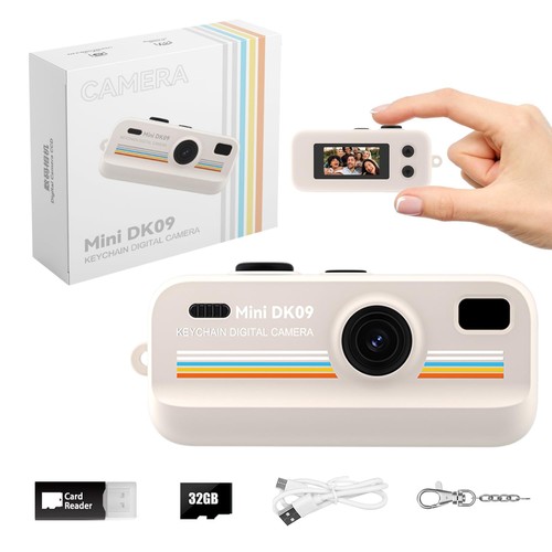 Mini retro digitalkamera hd - mini,