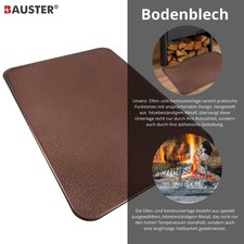 Ofenblech Bodenblech 80x60 cm