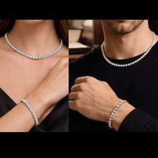 316L Edelstahl Unisex