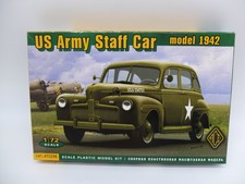 ACE US Army Staff Car model