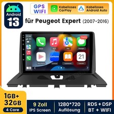 Für Peugeot Expert /Citroen Jumpy/Fiat Scudo/Toyota Proace Autoradio 2007-2017