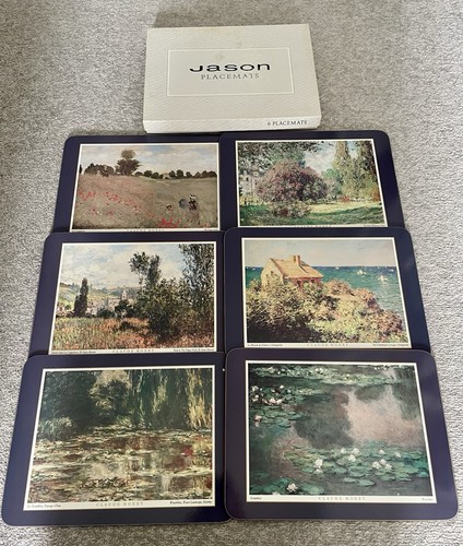 Jason tischsets claude - tischsets, monet