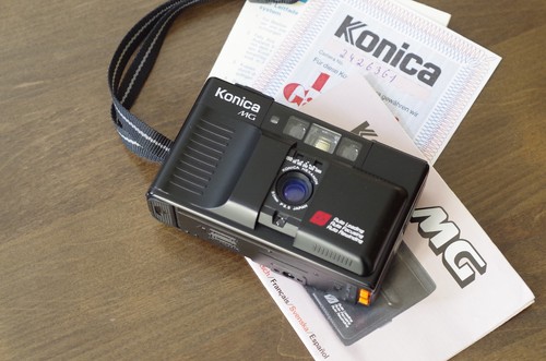 Konica kamera mit - konica, hexanon