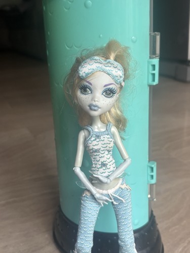 Monster high lagoona blue - monster,