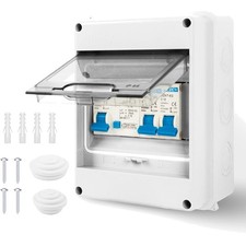 Sicherungskasten Aufputz  2