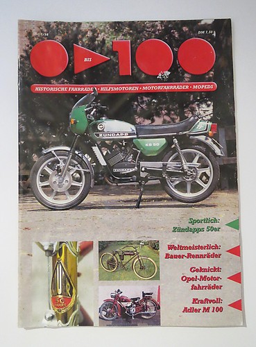 Bis 100 - (fahrrad, moped)