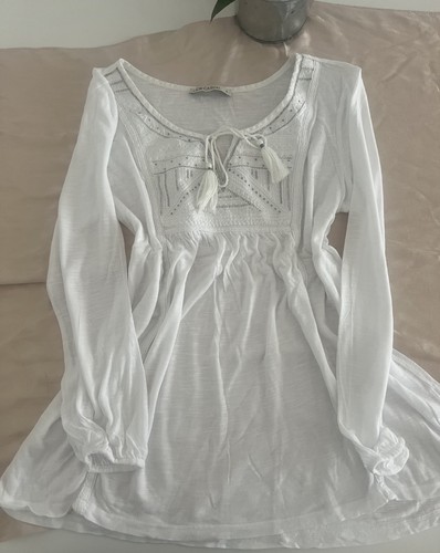 Damen bluse tunika - damen, boho