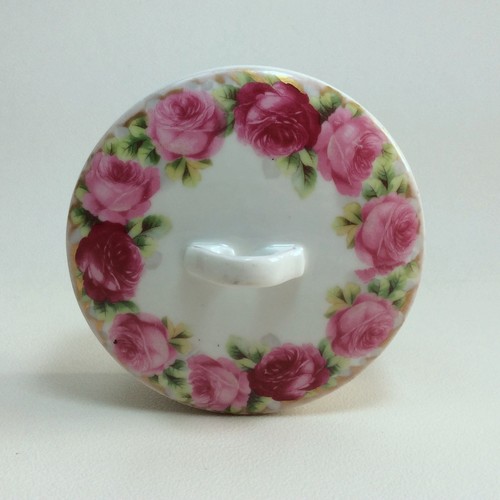 Cäcilie rosen deckel - deckel, rund