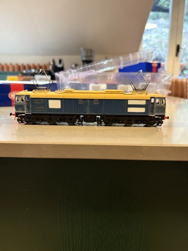 Heljan em2 class - lok, dcc