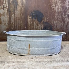 Alte große Zinkwanne XXL Zink