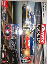 Carrera Digital 124 Autorennbahn Super Showdown 2.0