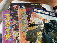 4 Graffiti Magazine Fatcap . Flashbacks . Aerosoul