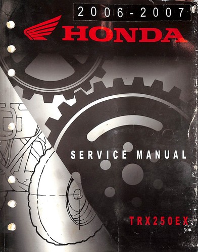 Honda trx250ex atv quad - honda,