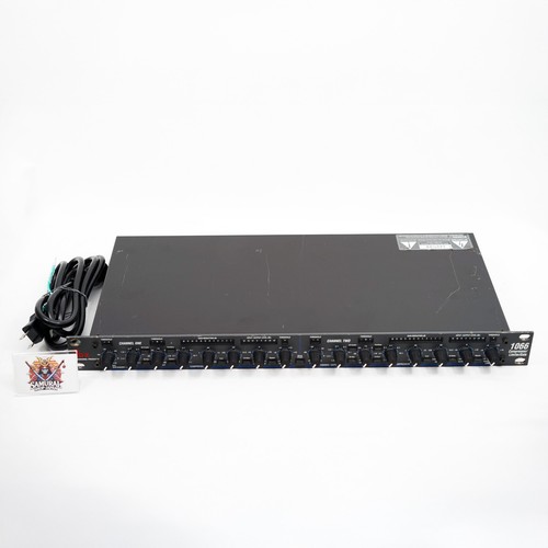 Dbx 1066 stereo compressor - dbx,