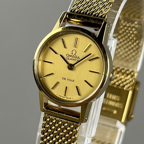Omega ville vintage - omega,