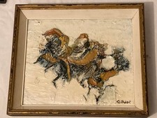 Original Impasto Ölgemälde