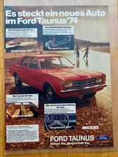 1973 Ford Taunus Modelljahr