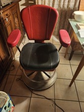 Alter Barstuhl Leder