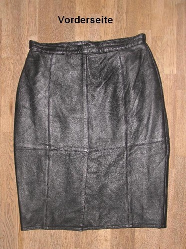 Knielanger yorn lederrock - knielanger,