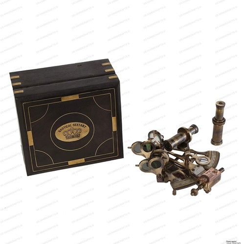 Scott antik sextant - antik, maritim