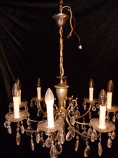 Orig. Kristall Kronleuchter-