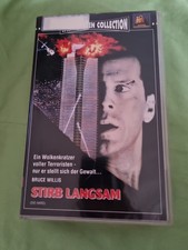 VHS Stirb Langsam FOX Video 1988 Action Bruce Willis Alan Rickman Bonnie Bedelia