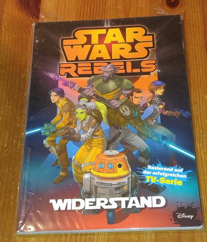 Star wars rebels - rebels-, widerstand