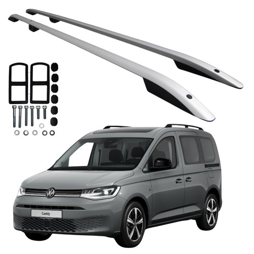 Dachreling für caddy - für,