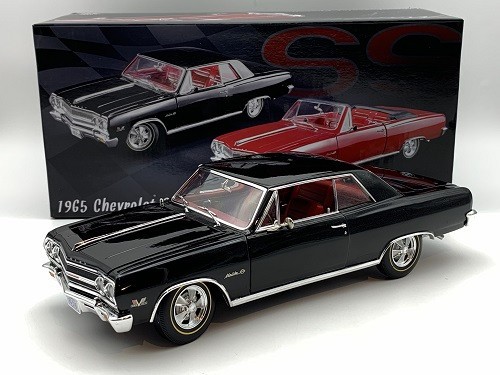 Chevrolet chevelle z16 schwarz - z16,