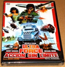 ULTRA FORCE ACCIÓN SIN