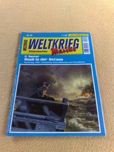 Weltkrieg marine 20 duell - marine, nr.