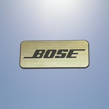 BOSE 35x15mm Badge Emblem Logo