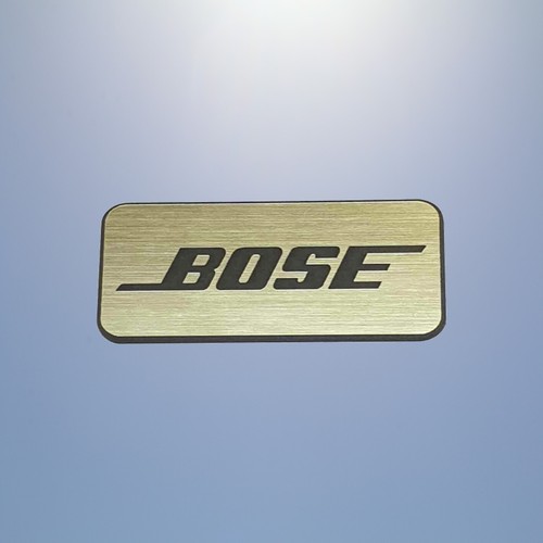 Bose 35x15mm badge - bose,