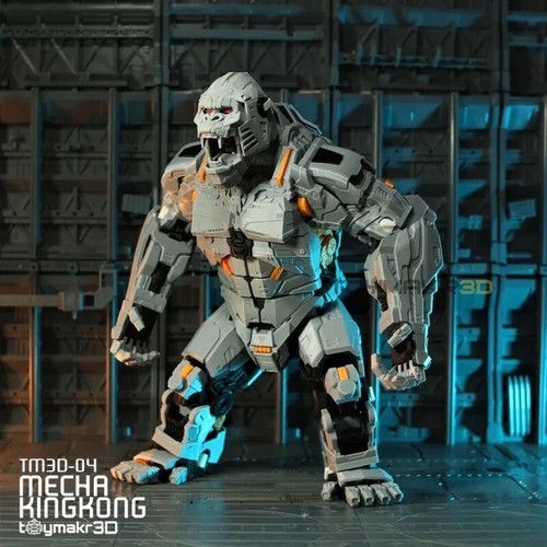 Mecha king kong megazord - mecha,