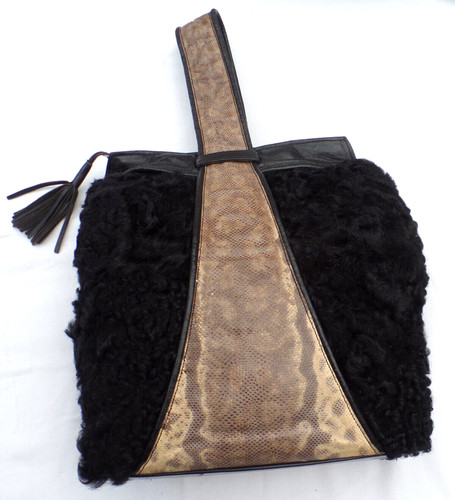 Vintage handmuff und - ***,