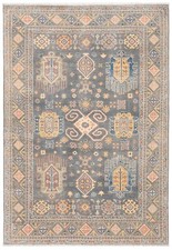 Kazak Handgeknüpfter Orientteppich 172 x 120 cm - Fein, Nomaden, Teppich, Grau