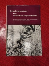 Für Liebhaber: Altes Info-Heft "Gewaltverbrechen des deutschen Imperialismus"